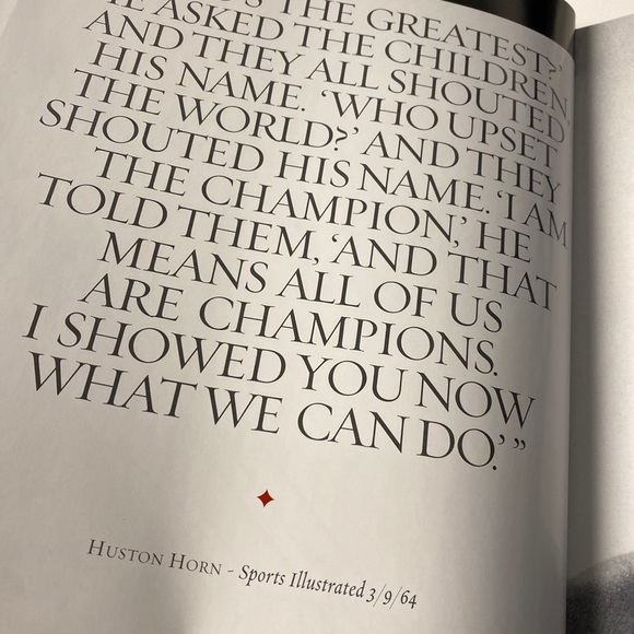 Sports Illustrated Muhammad Ali: the Tribute by Sports Illustrated Ed 10-30400 - Picture 3 of 7